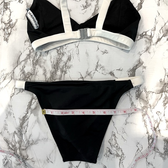 Karameleon Black and White "Mono" Bikini - Picture 7 of 9